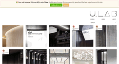 Desktop Screenshot of designstudioulab.com